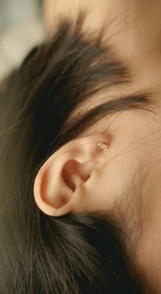 Split and Stretched Earlobe Repair