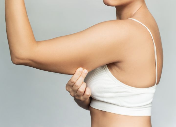 loose arm skin