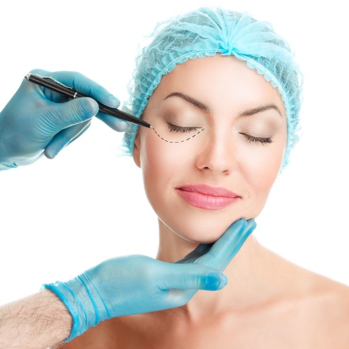 Treat Lower Eyelids
